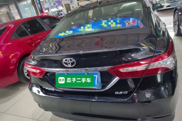Used Toyota Camry 2021 2.5G Luxury Edition Rear