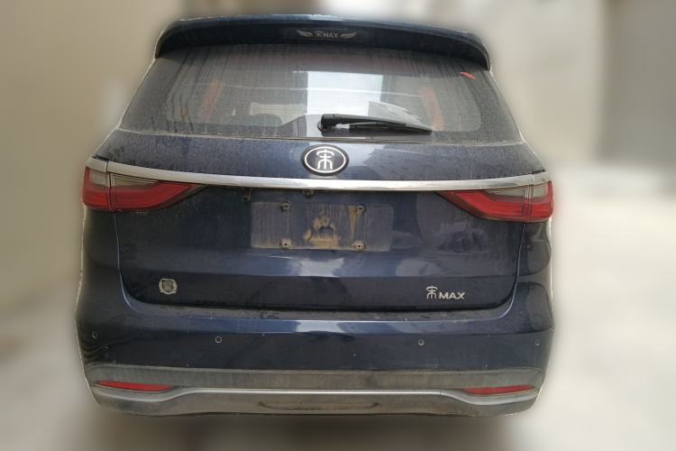 Used BYD Song MAX 2017 1.5T Automatic Smart Connect Luxury 7-Seater Rear