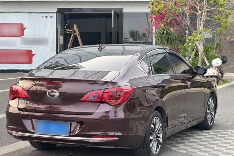 Used GAC Trumpchi GA6 2016 235T DCT Luxury Edition
