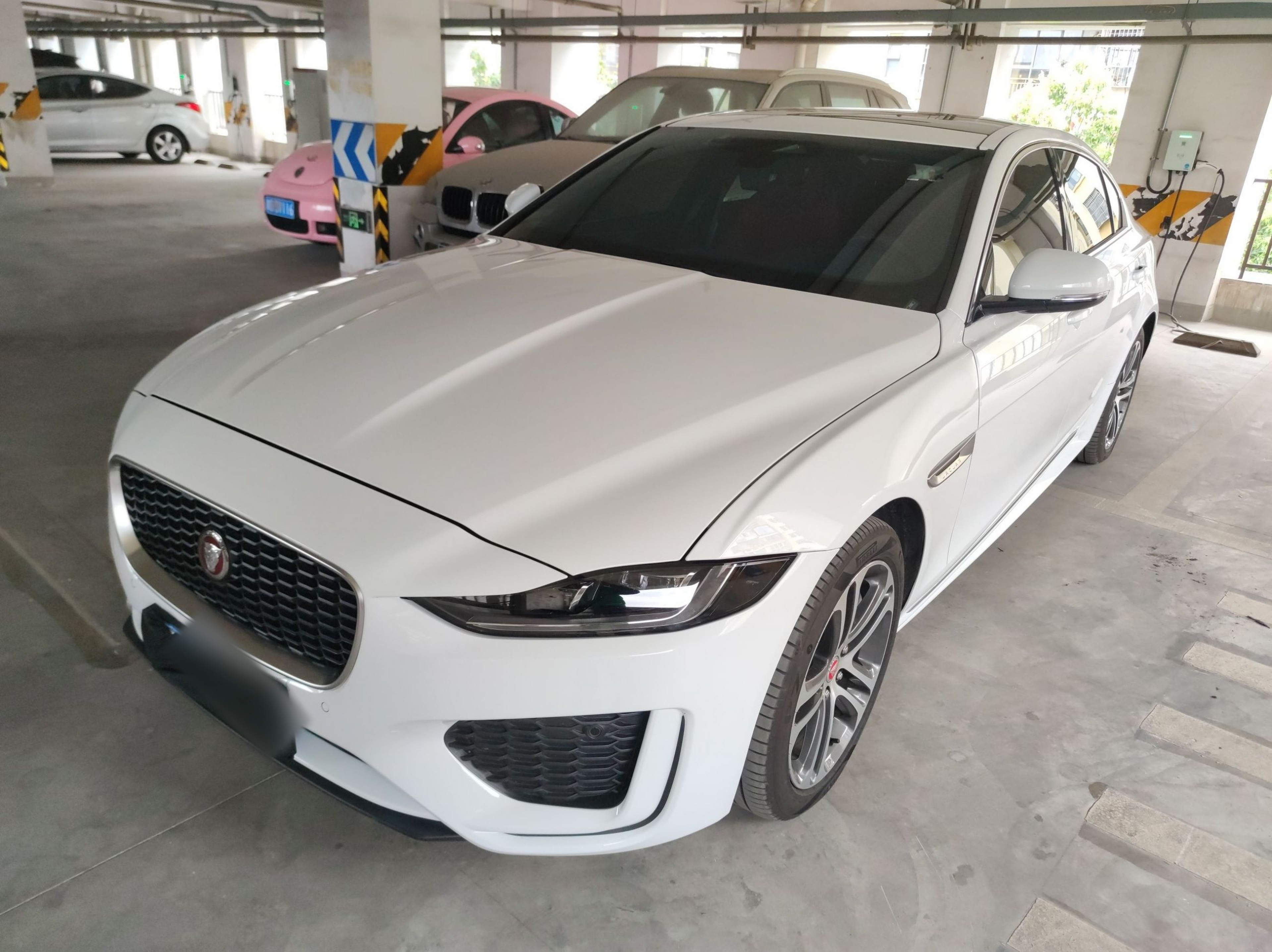 Under Front Bumper