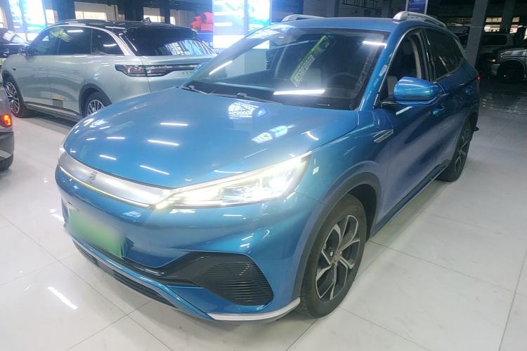 Used BYD Yuan PLUS 2022 510 km Luxury Version
