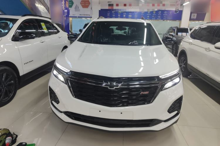 Used Chevrolet Equinox 2023 Mild Hybrid 2.0T RS Smart Boundary-Pushing Edition
