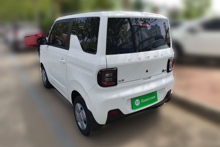 Used Geely Galaxy Panda 2024 Panda Mini 200km Endurance Bear Rear Left 45 Deg