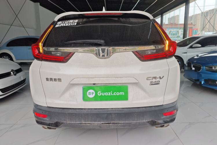 Used Honda CR-V 2021 240TURBO CVT 2WD Black Jazz Edition Rear