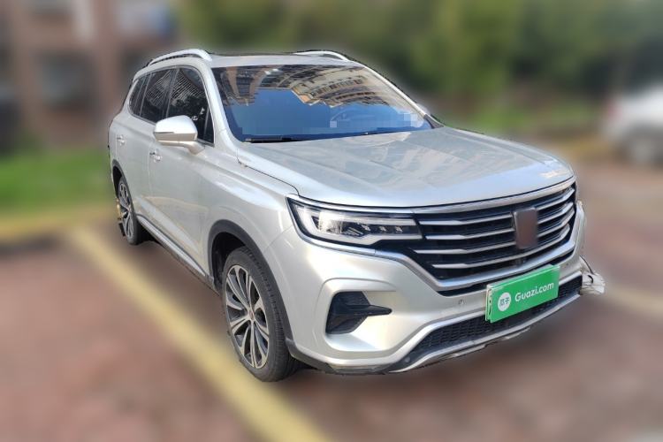 Used Roewe RX5 eMAX 2020 500 PHEV Smart Cabin Flagship Edition Front Right 45 Deg