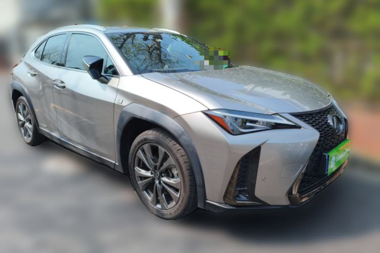 Used Lexus UX 2020 Revised Version 260h F SPORT Edition Front Right 45 Deg