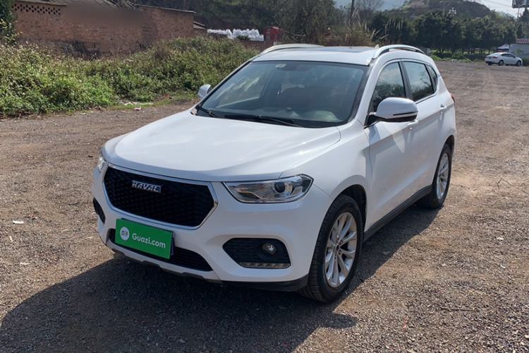Used Haval H2 2017 Blue Label 1.5T Manual Two-Wheel Drive Luxury Model