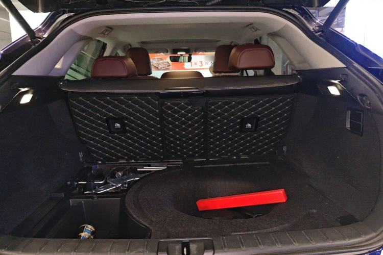 Used Lexus RX 2020 Revised Version 300 Two-Wheel Drive Elite Edition Trunk