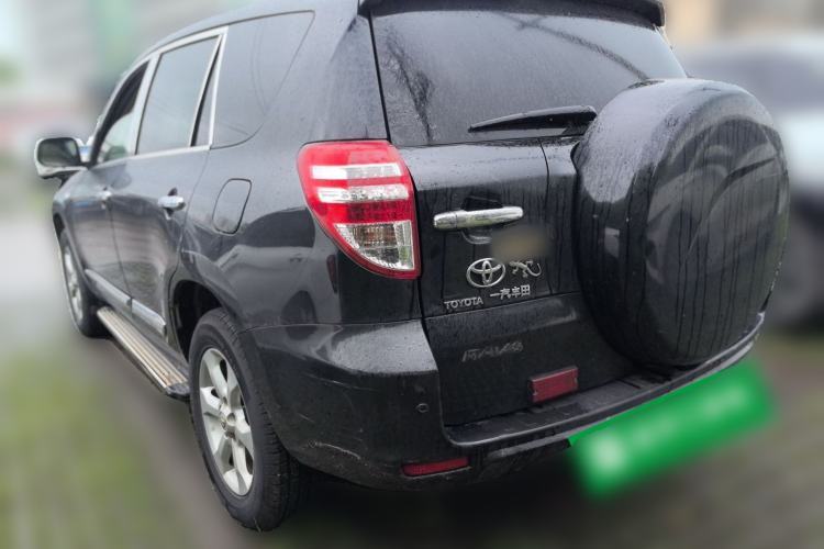 Used Toyota RAV4 2011 2.0L Automatic Classic Edition Rear Left 45 Deg
