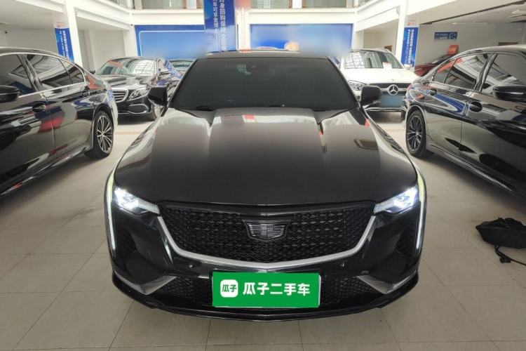 Used Cadillac CT4 2020 28T Elite Edition Front