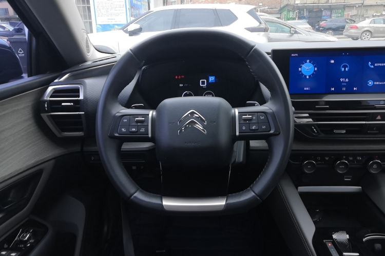 Used Citroen C5 X 2021 1.6T Enjoy the Extraordinary Steering Wheel