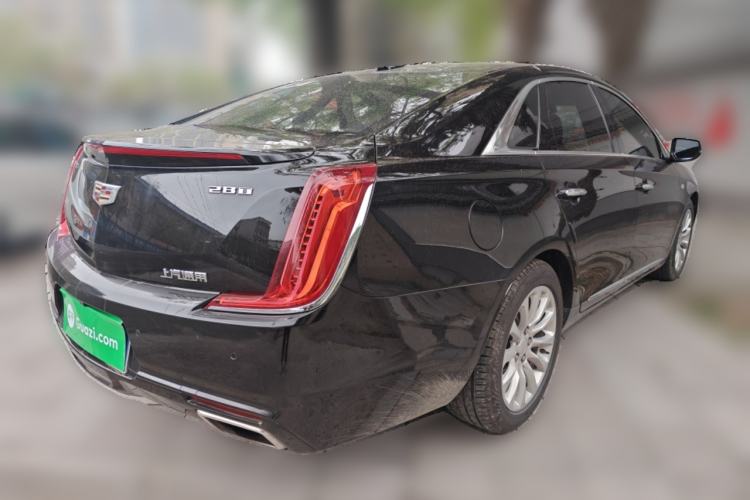 Used Cadillac XTS 2018 28T Tech Edition Rear Right 45 Deg