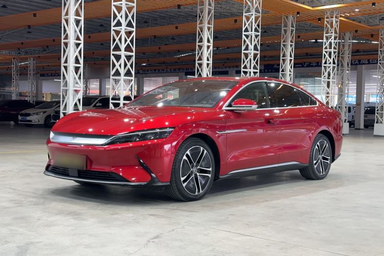 Used BYD Han 2020 EV Long-Range Deluxe Model
