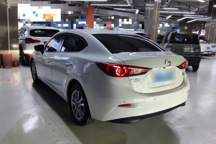 Used Mazda Mazda 3 Axela 2017 Sedan 1.5L Automatic Luxury Model Emission Standard China V
