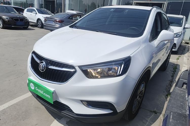 Used Buick Encore 2017 18T Automatic Two-Wheel Drive Urban Leading Model