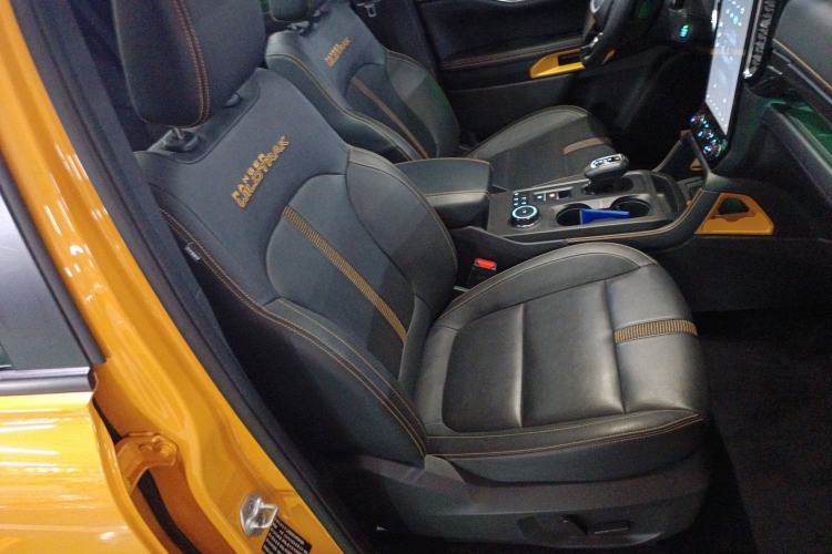 Used Ford Ranger 2023 Wild Terrain 4x4 Automatic Version Gasoline
