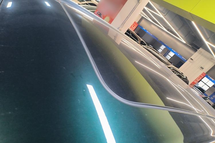 Used Wey Lanshan 2023 Four-Wheel Drive Ultra-Long Range Version
