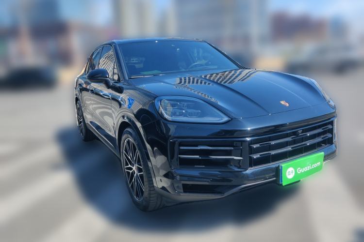 Used Porsche Cayenne 2025 Cayenne 3.0T Dream-Chasing Edition Front Right 45 Deg