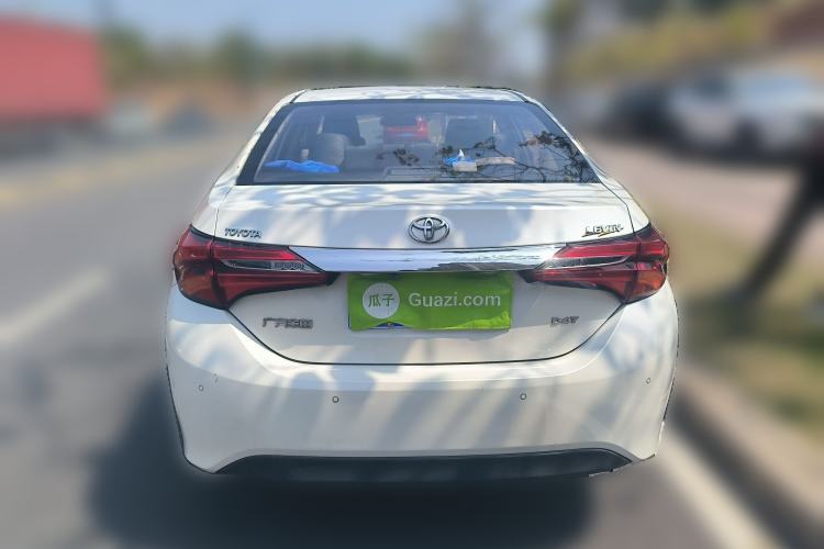 Used Toyota Levin 2017 Revised 185T CVT Leading Edition China V Standard