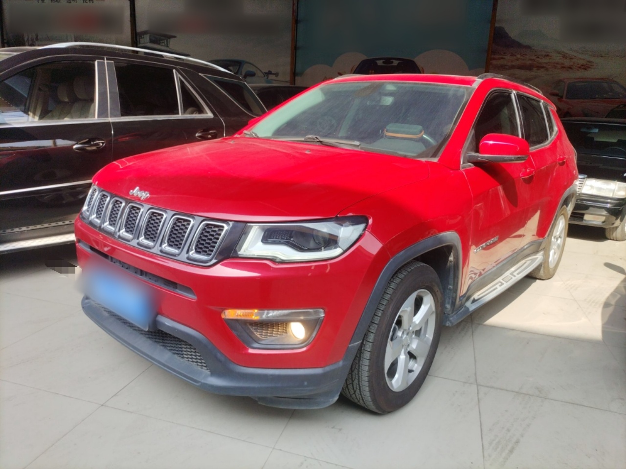 Parte inferior delantera