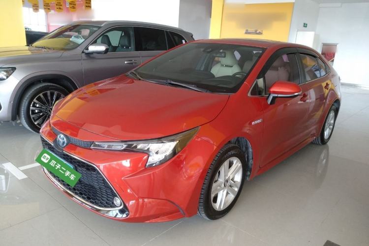 Used Toyota Levin 2019 Dual-Engine 1.8H E-CVT Tech Edition China VI Standard