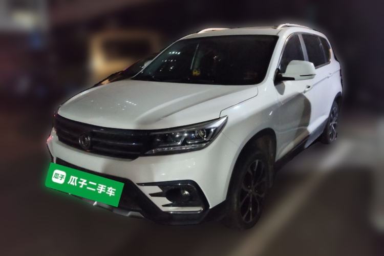 Used FORTHING Joyear X5 2017 Jingxiang Series 1.5T CVT Luxury Model