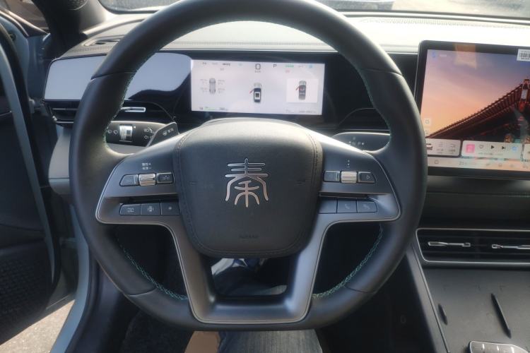 Used BYD Qin L 2025 EV 470KM Leading Edition Steering Wheel