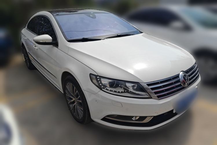 Used Volkswagen FAW-Volkswagen CC 2013 2.0 TSI Prestige Model Front Right 45 Deg