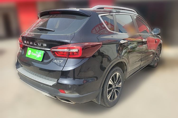 Used Dongfeng Aeolus AX7 2018 Classic 1.6T Automatic Luxury Model
