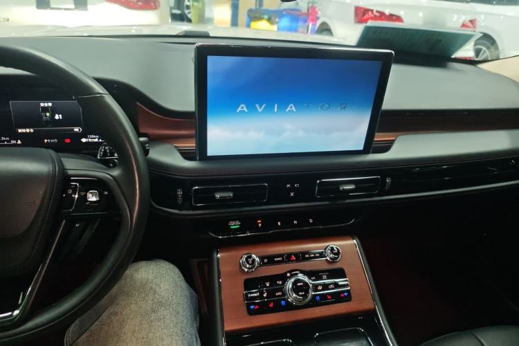 Used Lincoln Aviator 2022 3.0T V6 Four-Wheel Drive Luxury Edition
