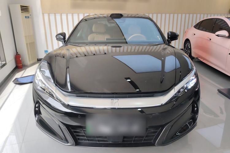 Used BYD Han L 2025 DM-p Four-Wheel-Drive LiDAR Flagship Model