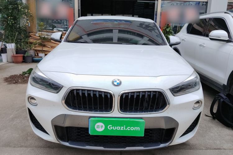 Used BMW X2 2018 xDrive25i M Sport Package China V Emission Standard
