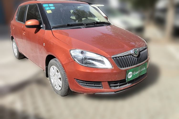 Used Skoda Fabia 2012 1.4L Manual Crystal Edition