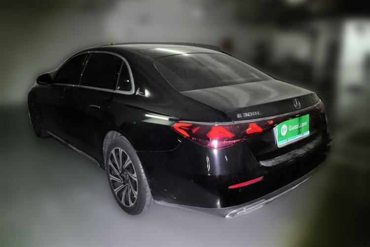 Used Mercedes-Benz E-Class 2025 E 300 L Luxury Model Rear Left 45 Deg