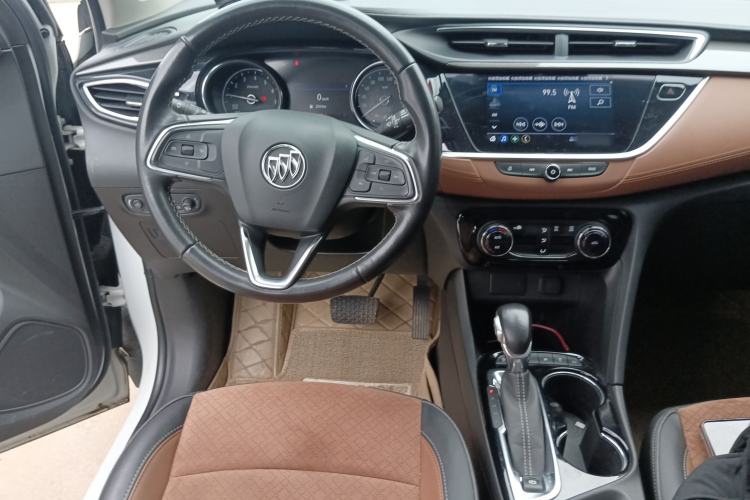Used Buick Encore GX 2020 20T CVT Two-Wheel Drive Luxury Version Steering Wheel