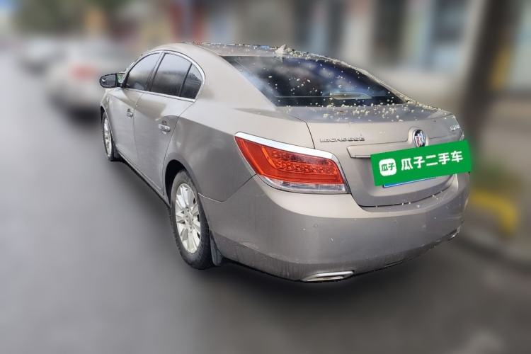 Used Buick LaCrosse 2012 2.4L SIDI Elegant Edition
