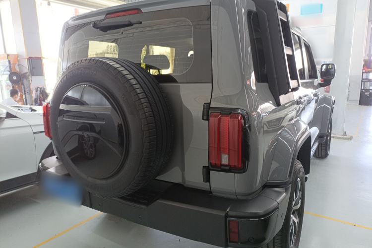 Used Tank 300 2021 City Edition 2.0T—Truly Stylish