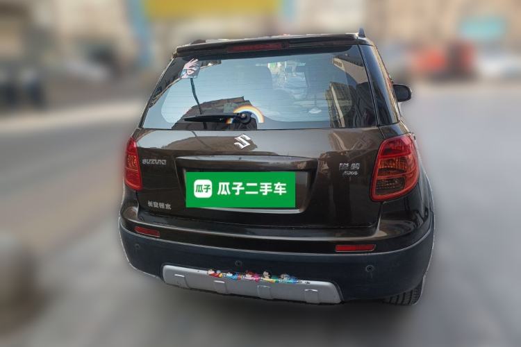 Used Suzuki SX4 2012 1.6L Automatic Ruiqi Model