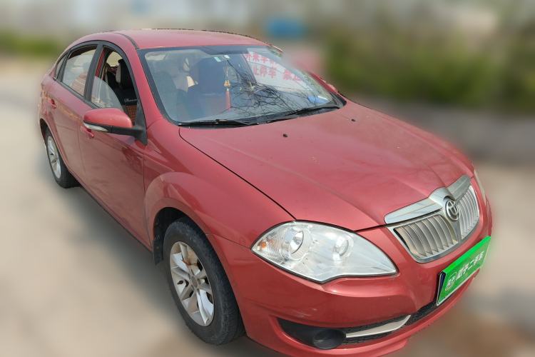 Used Brilliance Junjie FSV 2011 New Edition 1.5L Manual Standard Model