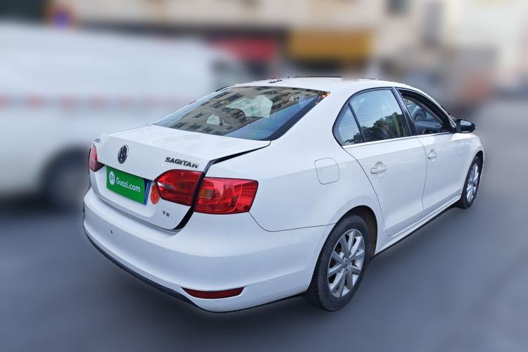 Used Volkswagen Sagitar 2012 1.6L Automatic Comfort Edition Rear Right 45 Deg