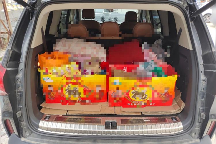 Used SAIC MAXUS D90 2017 2.0T Automatic All-Wheel Drive Sirius