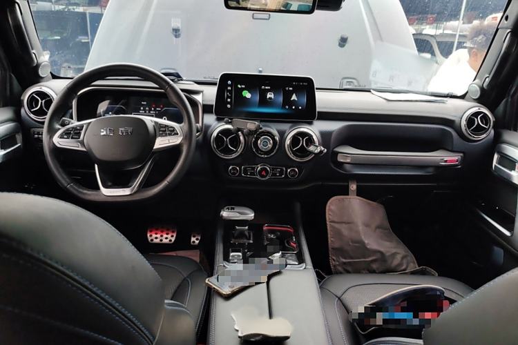 Used BAIC Off-Road BJ40 2023 2.0T Automatic Four-Wheel Drive Urban Hunter Edition Chivalrous Type