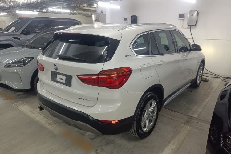 Used BMW X1 New Energy 2019 xDrive25Le Mileage Upgrade Version Rear Right 45 Deg