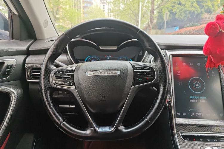 Used Leopaard CS9 New Energy 2018 Revised Edition Elite Version Steering Wheel
