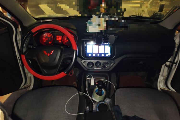 Used Wuling Hongguang 2021 1.5L Revised S Base Version with Electric Power Steering LAR
