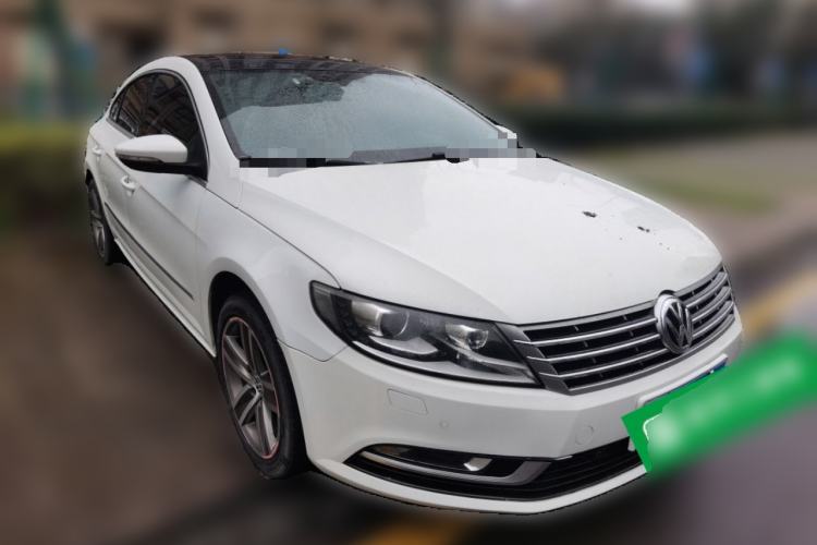 Used Volkswagen FAW-Volkswagen CC 2016 1.8TSI Prestige Model