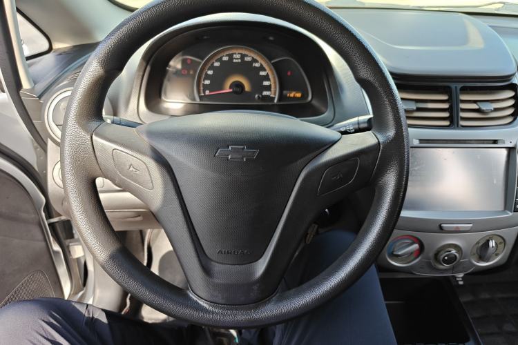 Used Chevrolet Sail 2013 Sedan 1.2L Manual Fashionable Happiness Edition Steering Wheel