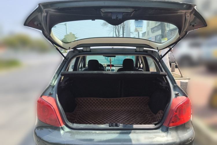 Used Peugeot 307 2010 Hatchback 1.6L Manual Comfort Edition Trunk