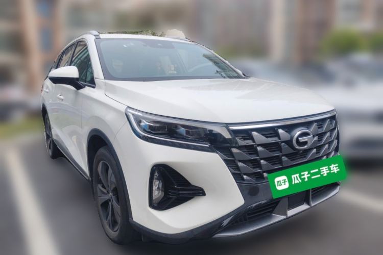 Used GAC Trumpchi GS4 2022 270T Automatic Smart Drive Technology Edition (Upgraded Version) Front Right 45 Deg