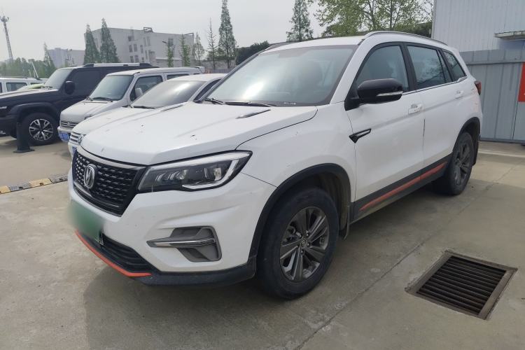 Used CHANGAN CS75 2021 Honor Million Edition 280T DCT Luxury Model